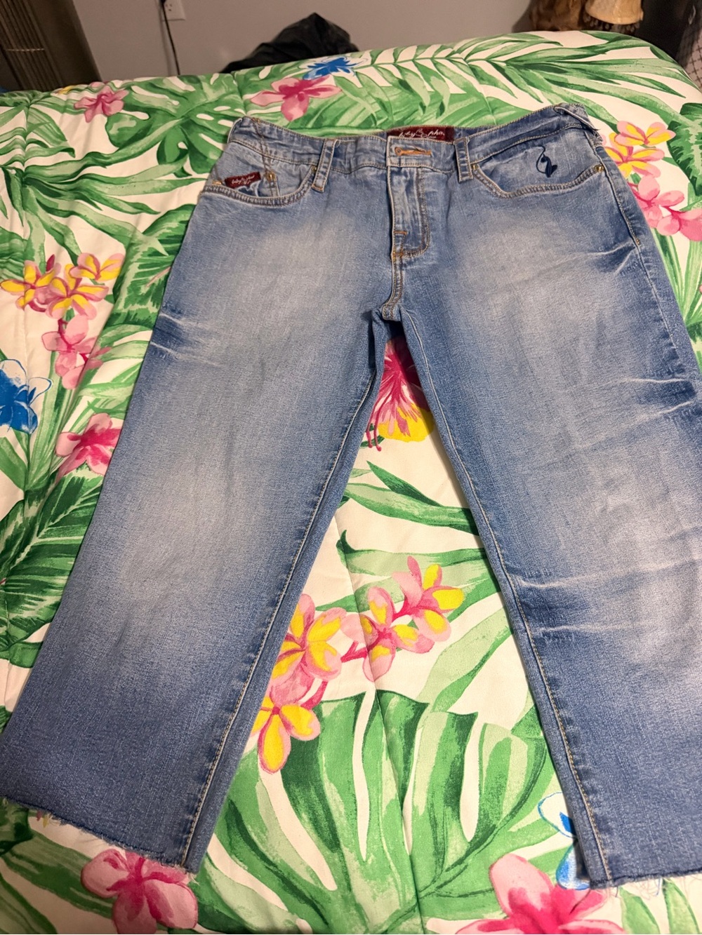 Baby Phat Women’s Light Wash Y2K Jeans